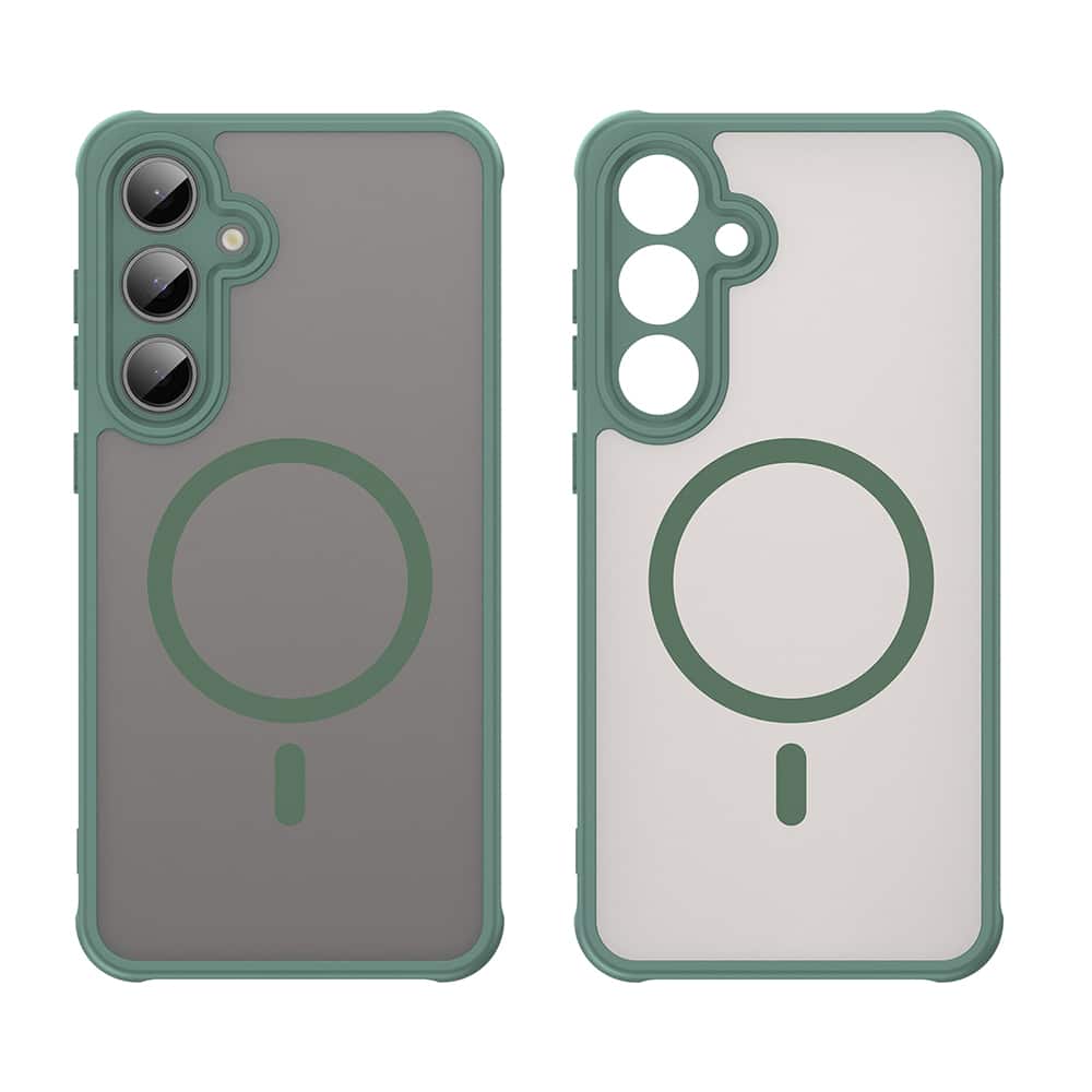 Techsuit HaloFrost II MagSafe - θήκη για Samsung Galaxy S24 FE - Πράσινο - Image 2