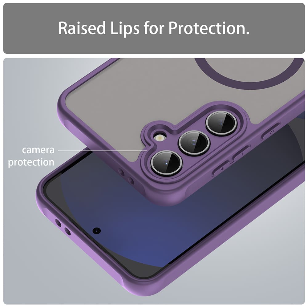 Techsuit HaloFrost II - θήκη για Samsung Galaxy S24 FE - Πολύχρωμο - Image 4