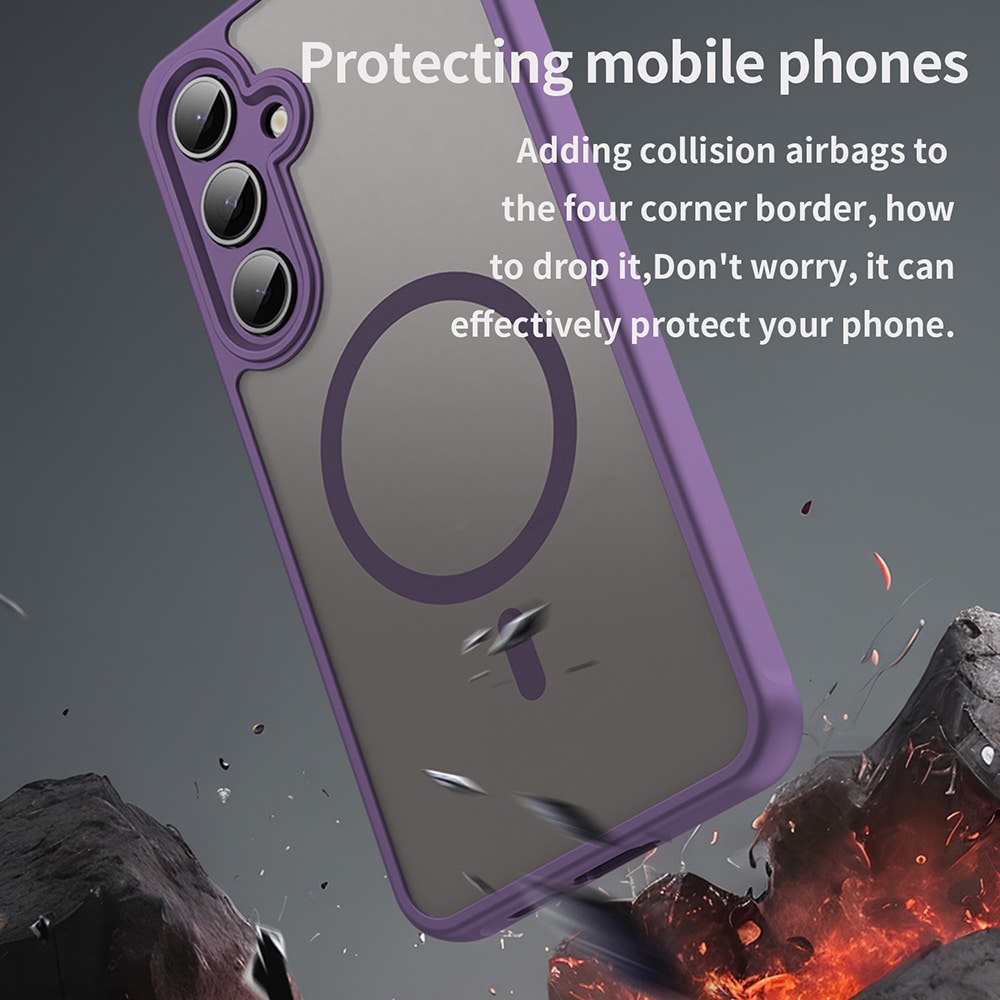 Techsuit HaloFrost II - θήκη για Samsung Galaxy S24 FE - Πολύχρωμο - Image 5