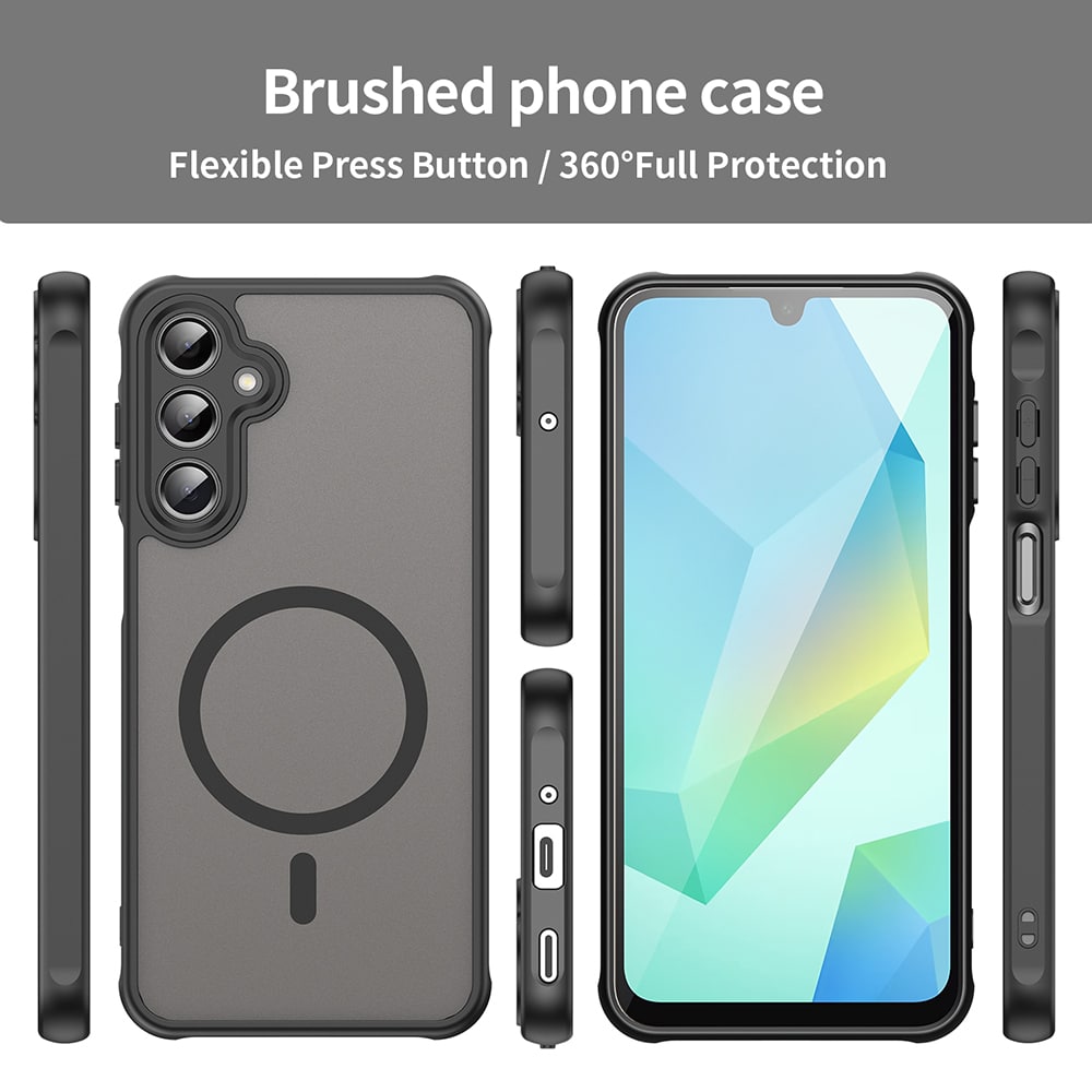 Techsuit HaloFrost II MagSafe - θήκη για Samsung Galaxy A16 - Μαύρο - Image 3