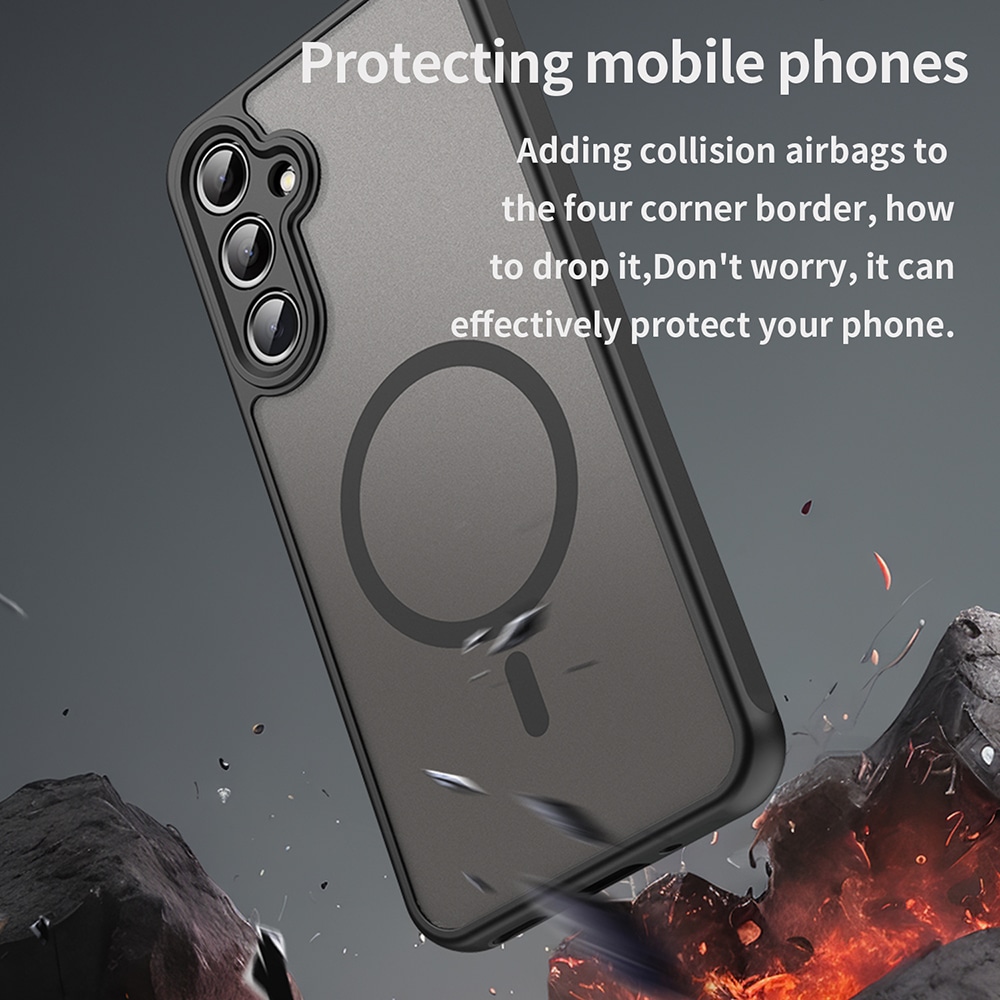 Techsuit HaloFrost II MagSafe - θήκη για Samsung Galaxy A16 - Μαύρο - Image 5