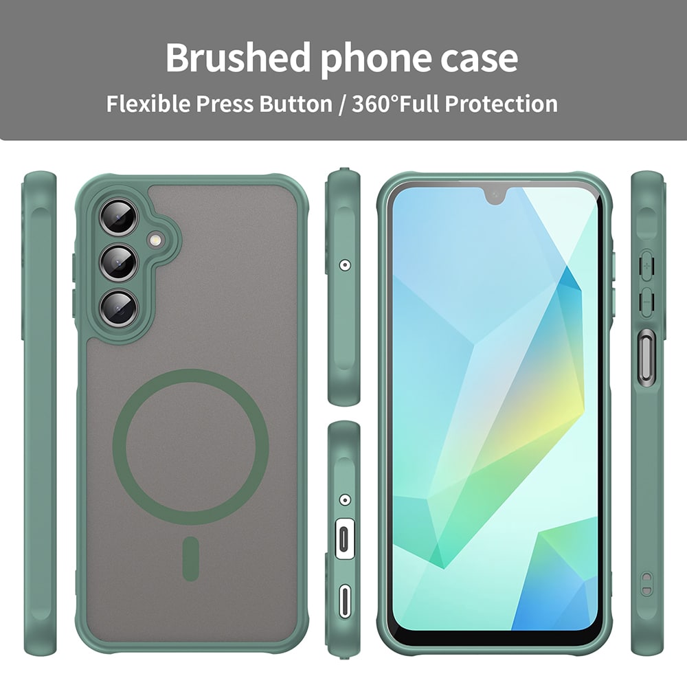 Techsuit HaloFrost II MagSafe - θήκη για Samsung Galaxy A16 - Πράσινο - Image 3