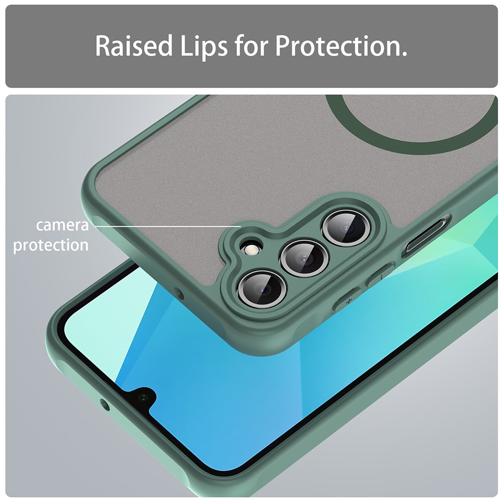 Techsuit HaloFrost II MagSafe - θήκη για Samsung Galaxy A16 - Πράσινο - Image 4