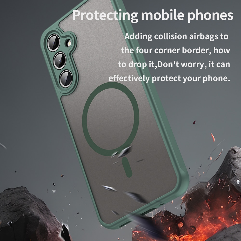 Techsuit HaloFrost II MagSafe - θήκη για Samsung Galaxy A16 - Πράσινο - Image 5