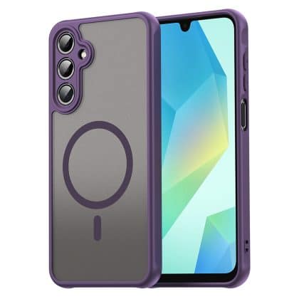 Techsuit HaloFrost II MagSafe - θήκη για Samsung Galaxy A16 - Μωβ