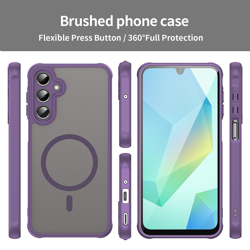 Techsuit HaloFrost II MagSafe - θήκη για Samsung Galaxy A16 - Μωβ - Image 3