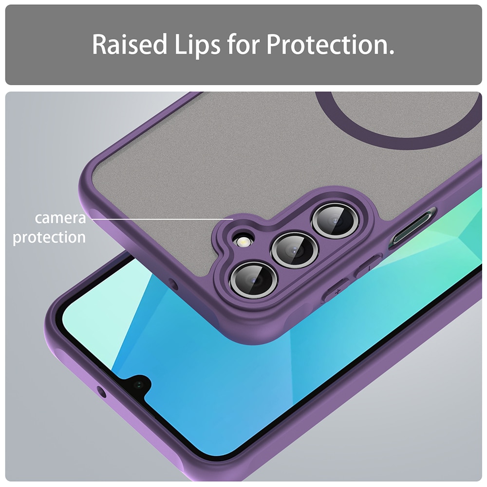 Techsuit HaloFrost II MagSafe - θήκη για Samsung Galaxy A16 - Μωβ - Image 4