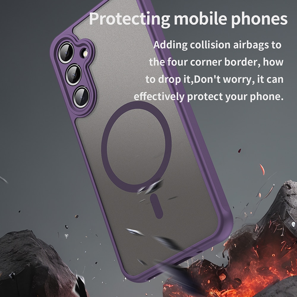 Techsuit HaloFrost II MagSafe - θήκη για Samsung Galaxy A16 - Μωβ - Image 5