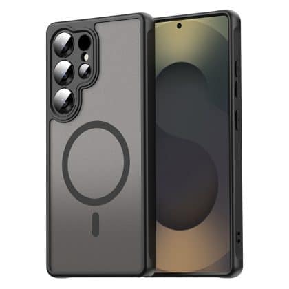 Techsuit HaloFrost II - θήκη για Samsung Galaxy S25 Ultra - Μαύρο