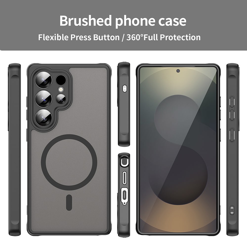 Techsuit HaloFrost II - θήκη για Samsung Galaxy S25 Ultra - Μαύρο - Image 3