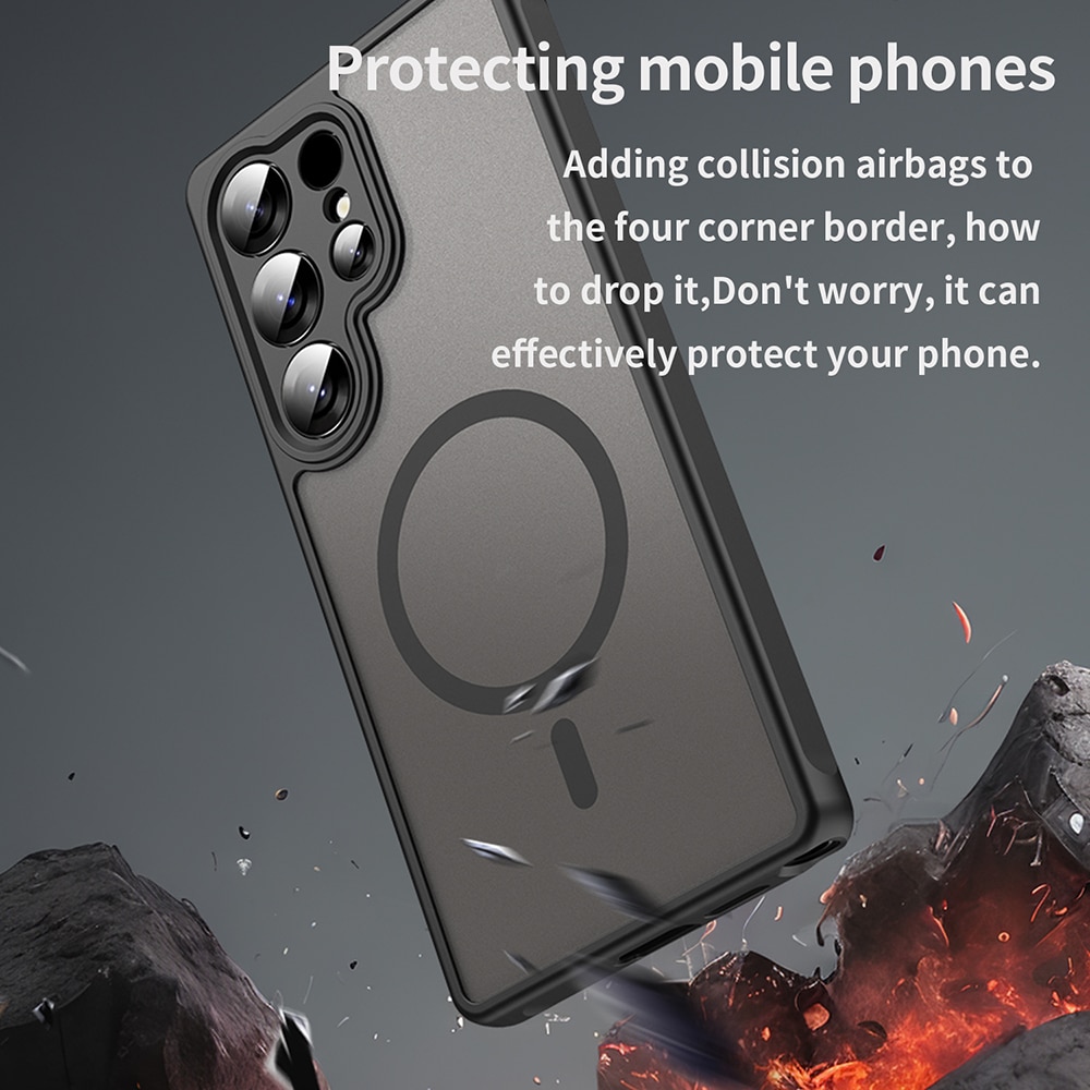 Techsuit HaloFrost II - θήκη για Samsung Galaxy S25 Ultra - Μαύρο - Image 4
