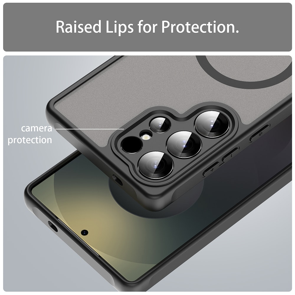 Techsuit HaloFrost II - θήκη για Samsung Galaxy S25 Ultra - Μαύρο - Image 5