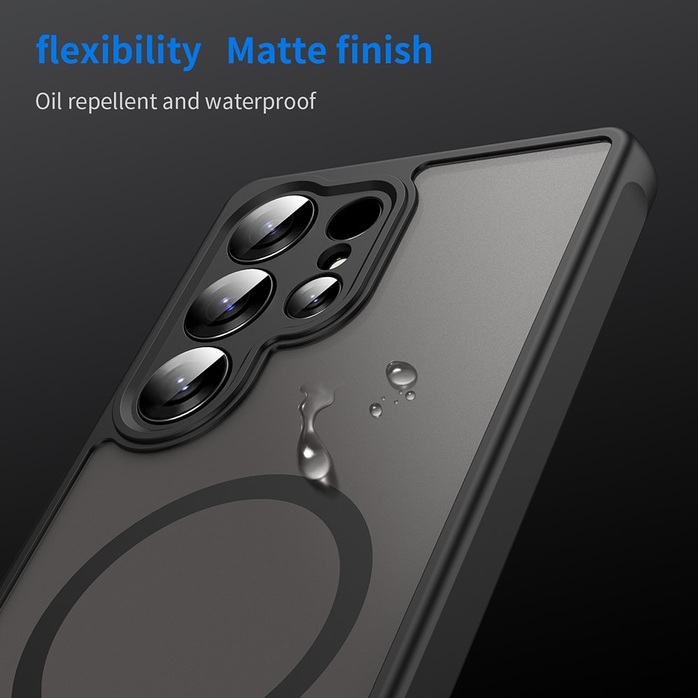 Techsuit HaloFrost II - θήκη για Samsung Galaxy S25 Ultra - Μαύρο - Image 6