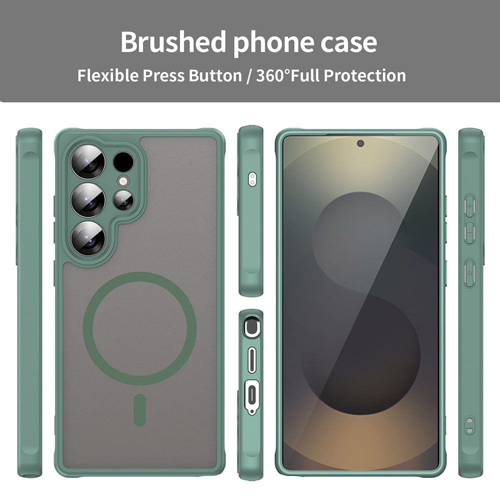 Techsuit HaloFrost II - θήκη για Samsung Galaxy S25 Ultra - Πράσινο - Image 5