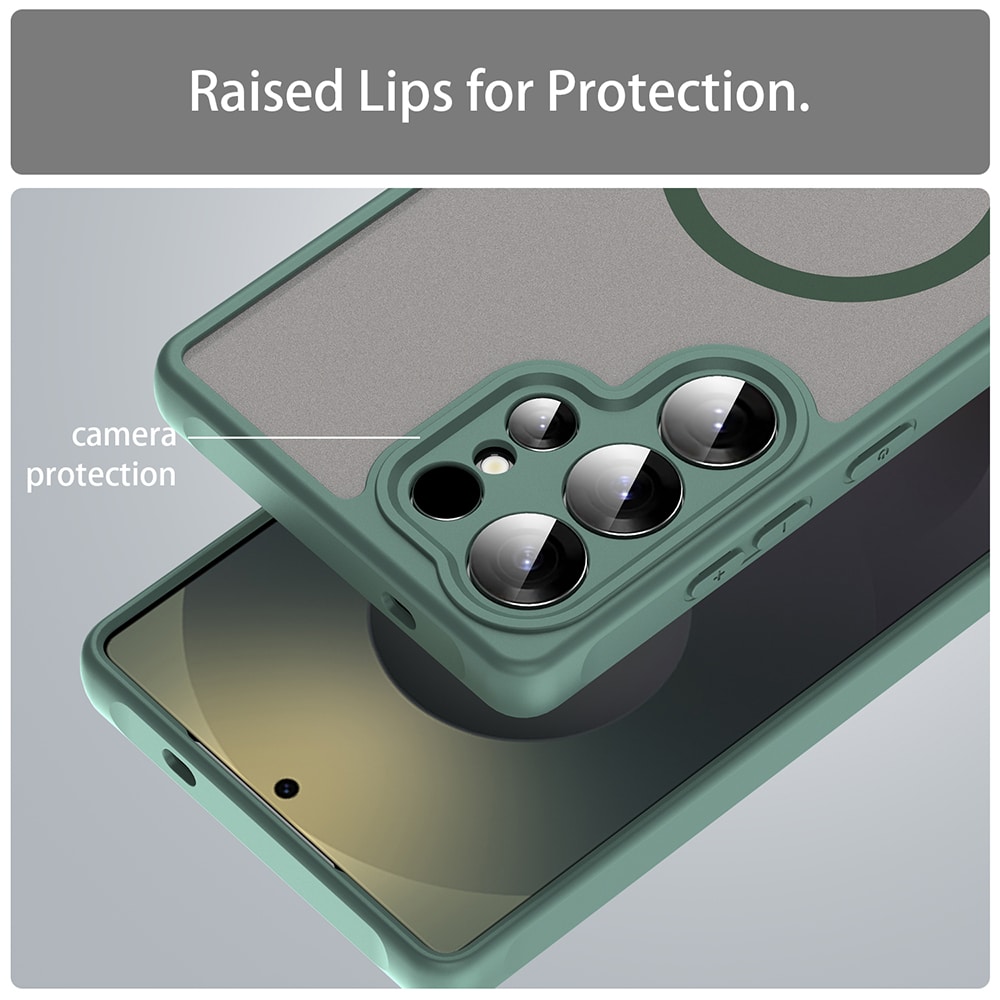 Techsuit HaloFrost II - θήκη για Samsung Galaxy S25 Ultra - Πράσινο - Image 3