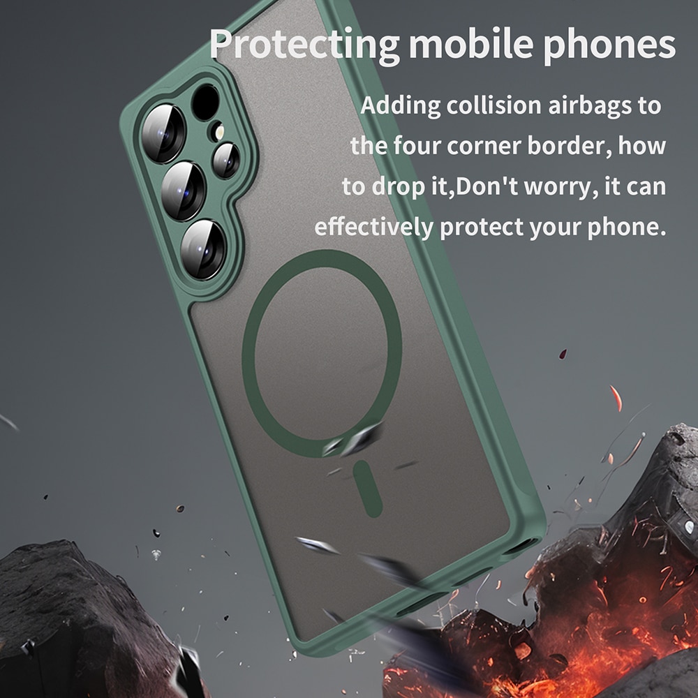 Techsuit HaloFrost II - θήκη για Samsung Galaxy S25 Ultra - Πράσινο - Image 4