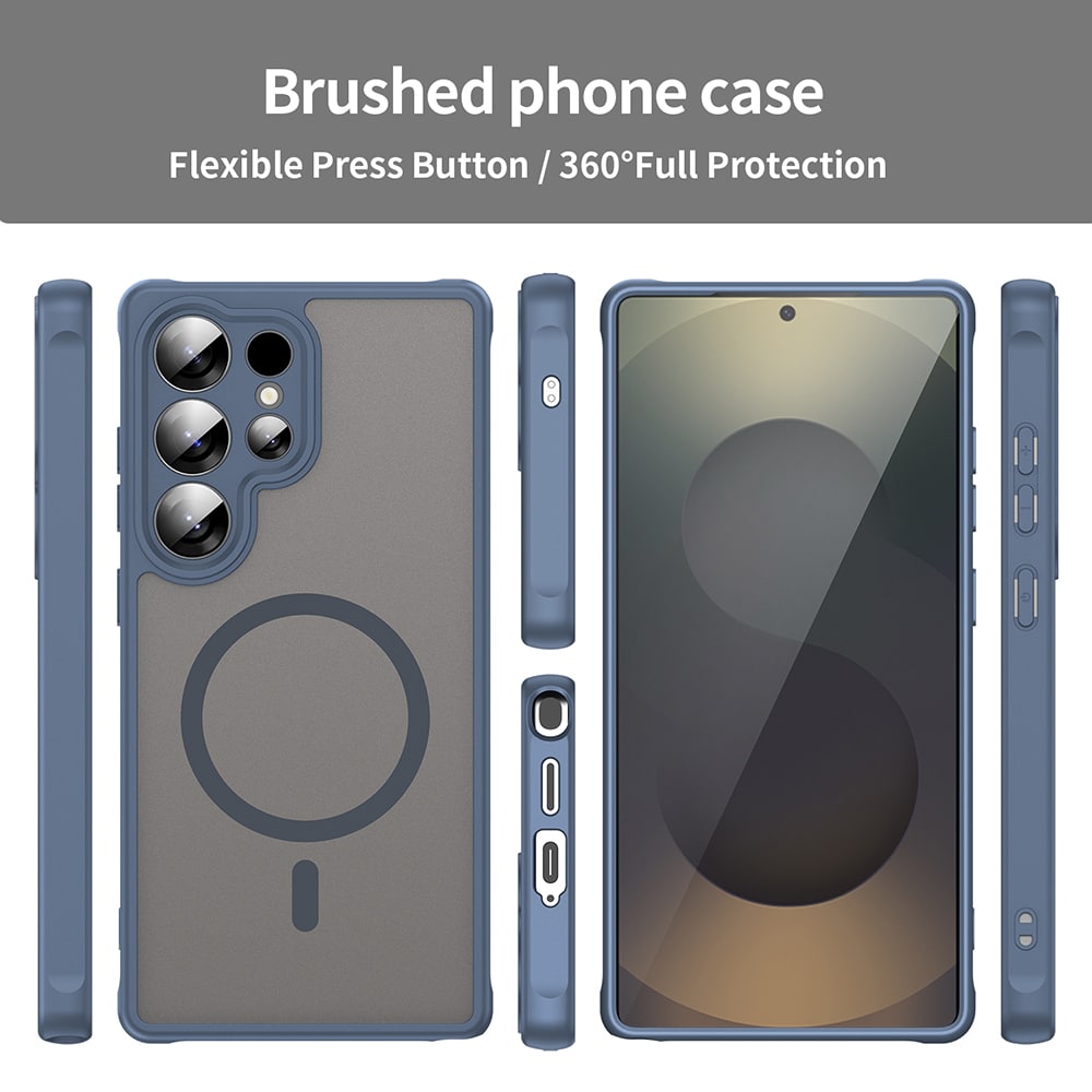 Techsuit HaloFrost II - θήκη για Samsung Galaxy S25 Ultra - Μπλε - Image 3