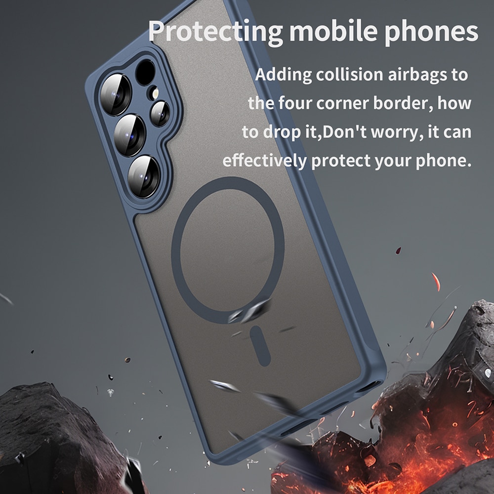 Techsuit HaloFrost II - θήκη για Samsung Galaxy S25 Ultra - Μπλε - Image 4