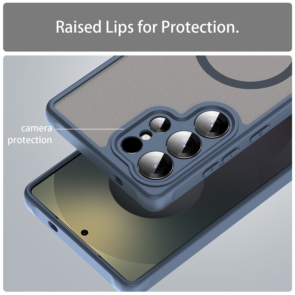 Techsuit HaloFrost II - θήκη για Samsung Galaxy S25 Ultra - Μπλε - Image 5