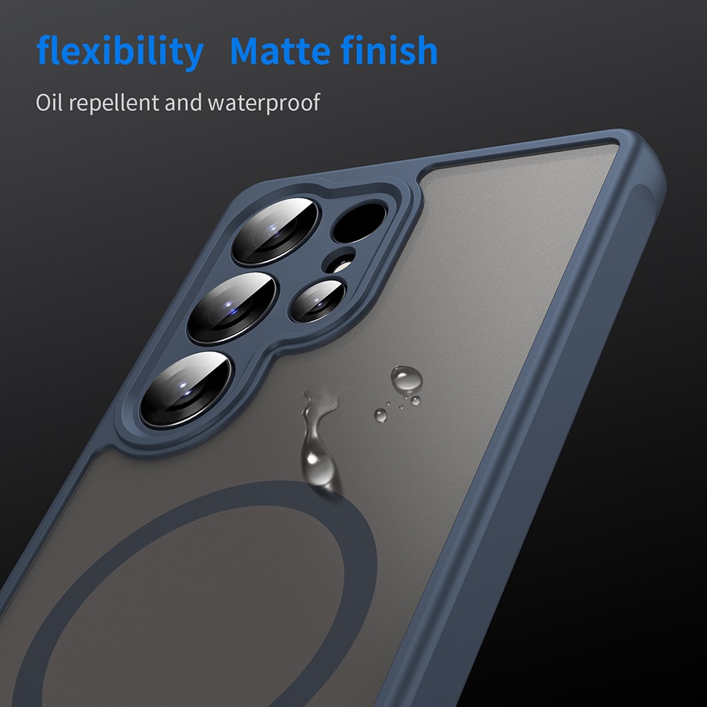 Techsuit HaloFrost II - θήκη για Samsung Galaxy S25 Ultra - Μπλε - Image 6