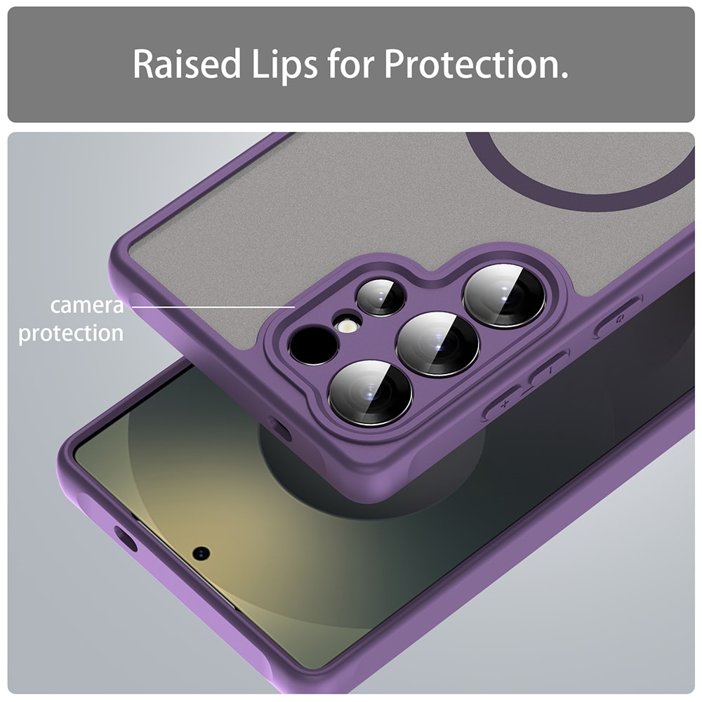 Techsuit HaloFrost II MagSafe - θήκη για Samsung Galaxy S25 Ultra - Μωβ - Image 4