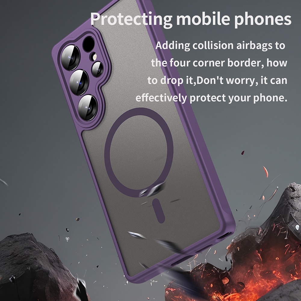 Techsuit HaloFrost II MagSafe - θήκη για Samsung Galaxy S25 Ultra - Μωβ - Image 5