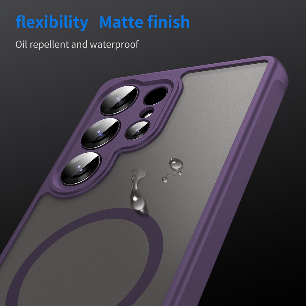 Techsuit HaloFrost II MagSafe - θήκη για Samsung Galaxy S25 Ultra - Μωβ - Image 6