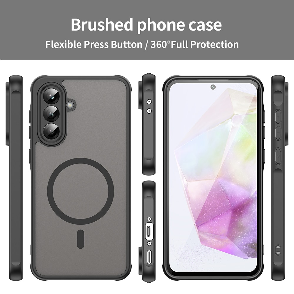 Techsuit HaloFrost II MagSafe - θήκη για Samsung Galaxy A36 - Μαύρο - Image 3