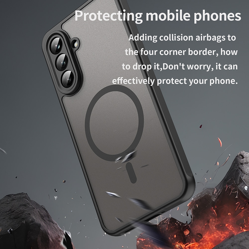 Techsuit HaloFrost II MagSafe - θήκη για Samsung Galaxy A36 - Μαύρο - Image 4