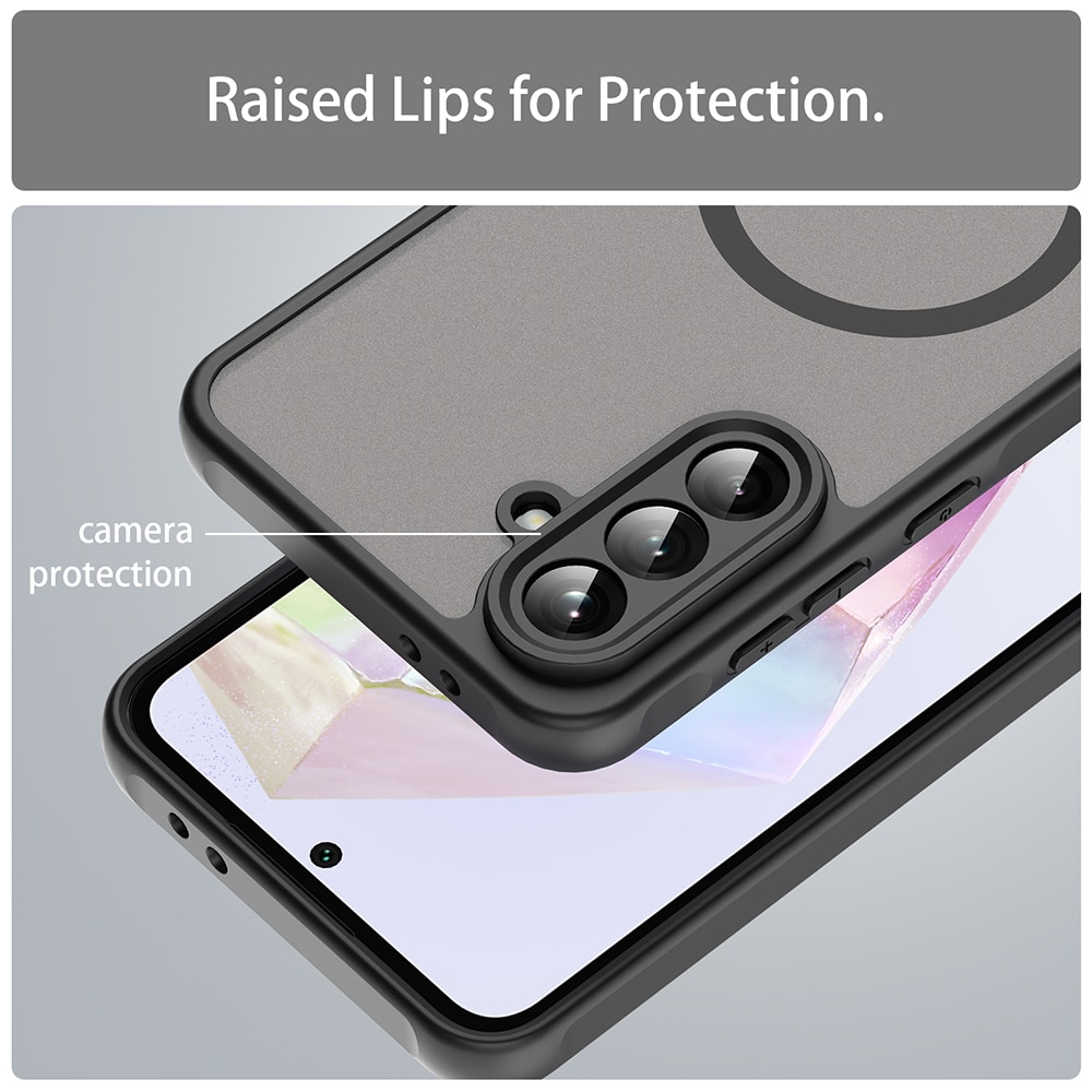 Techsuit HaloFrost II MagSafe - θήκη για Samsung Galaxy A36 - Μαύρο - Image 5