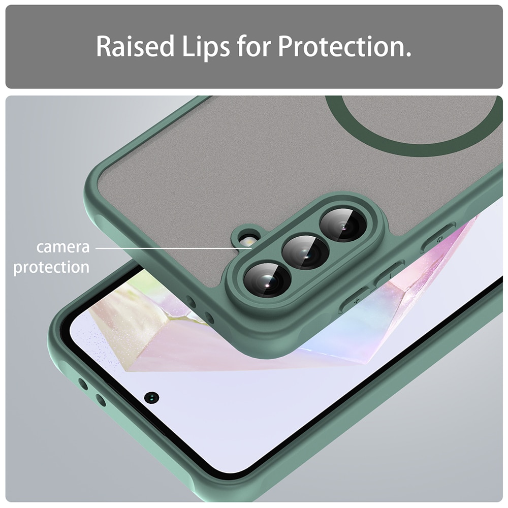 Techsuit HaloFrost II MagSafe - θήκη για Samsung Galaxy A36 - Πράσινο - Image 4