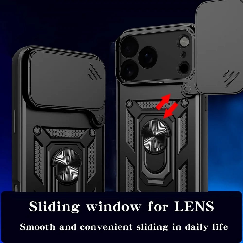 Techsuit CamShield Series - θήκη για Apple iPhone 17 Pro - Πράσινο - Image 6
