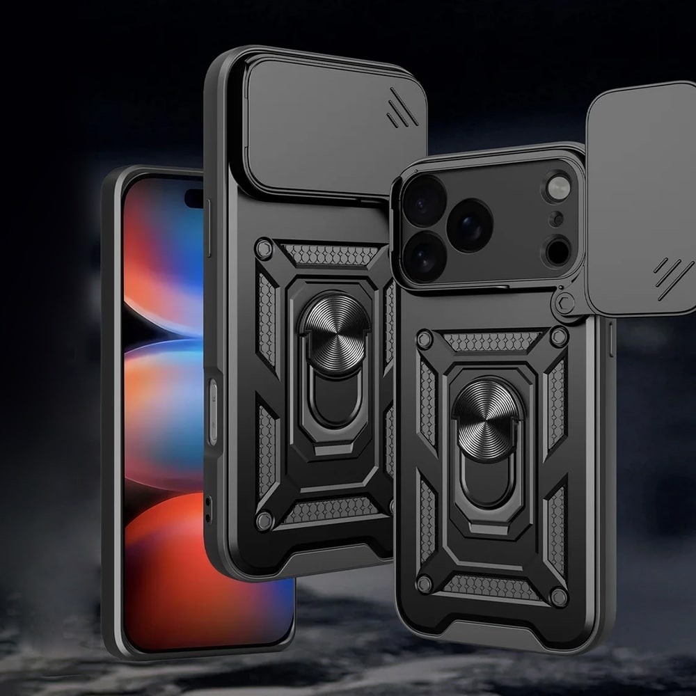 Techsuit CamShield Series - θήκη για Apple iPhone 17 Pro - Πράσινο - Image 2