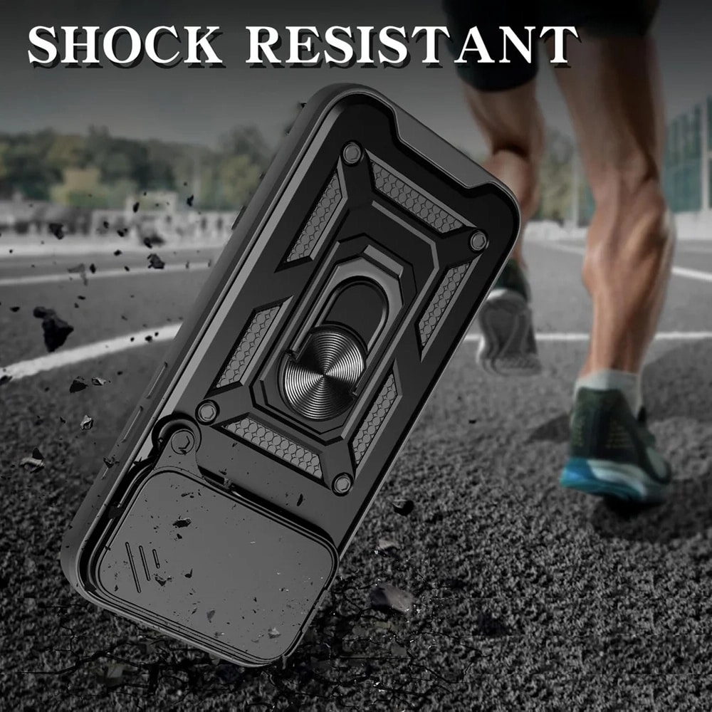 Techsuit CamShield Series - θήκη για Apple iPhone 17 Pro - Πράσινο - Image 5