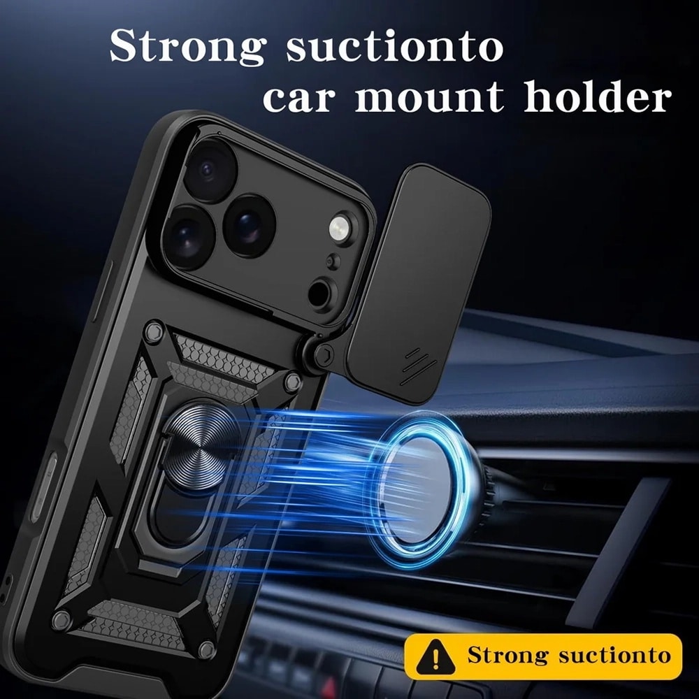 Techsuit CamShield Series - θήκη για Apple iPhone 17 Pro - Πράσινο - Image 4