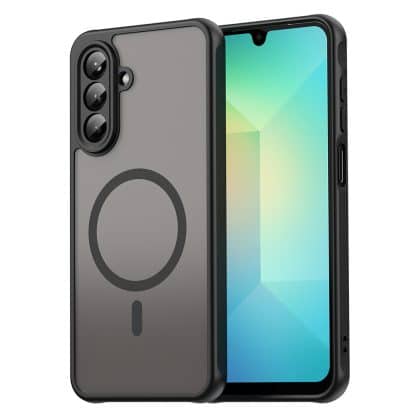 Techsuit HaloFrost II MagSafe - θήκη για Samsung Galaxy A26 - Μαύρο