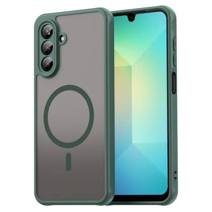 Techsuit HaloFrost II MagSafe - θήκη για Samsung Galaxy A26 - Πράσινο