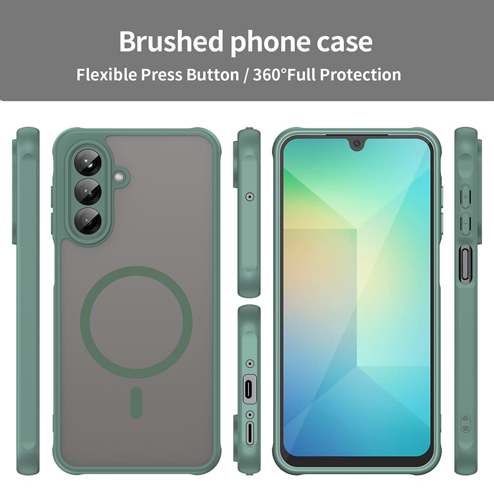 Techsuit HaloFrost II MagSafe - θήκη για Samsung Galaxy A26 - Πράσινο - Image 3