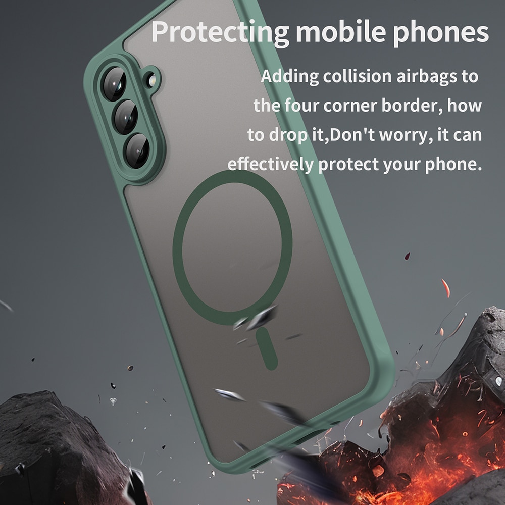 Techsuit HaloFrost II MagSafe - θήκη για Samsung Galaxy A26 - Πράσινο - Image 4