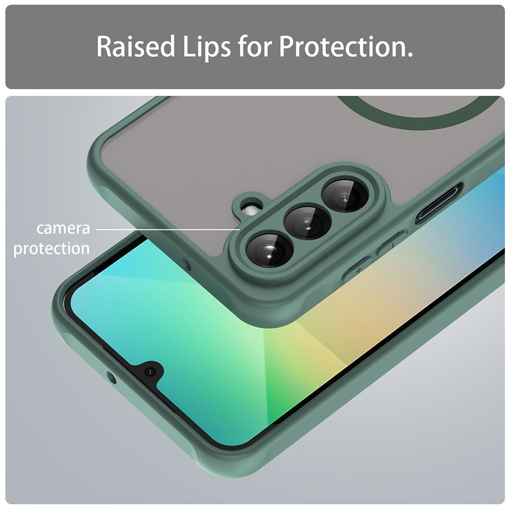 Techsuit HaloFrost II MagSafe - θήκη για Samsung Galaxy A26 - Πράσινο - Image 5