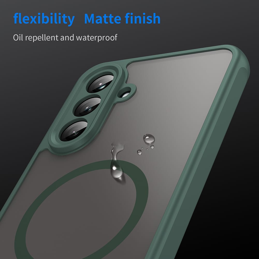Techsuit HaloFrost II MagSafe - θήκη για Samsung Galaxy A26 - Πράσινο - Image 6