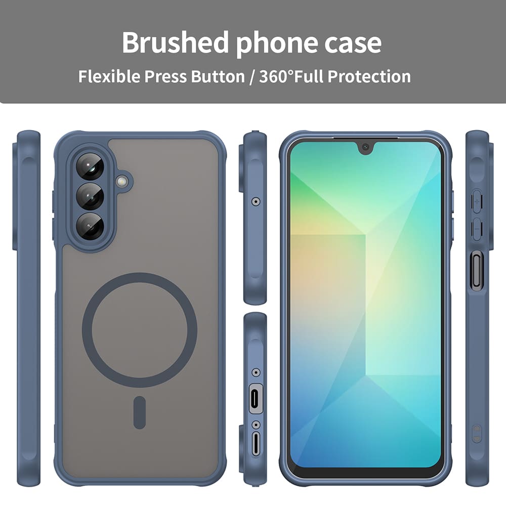 Techsuit HaloFrost II MagSafe - θήκη για Samsung Galaxy A26 - Μπλε - Image 3