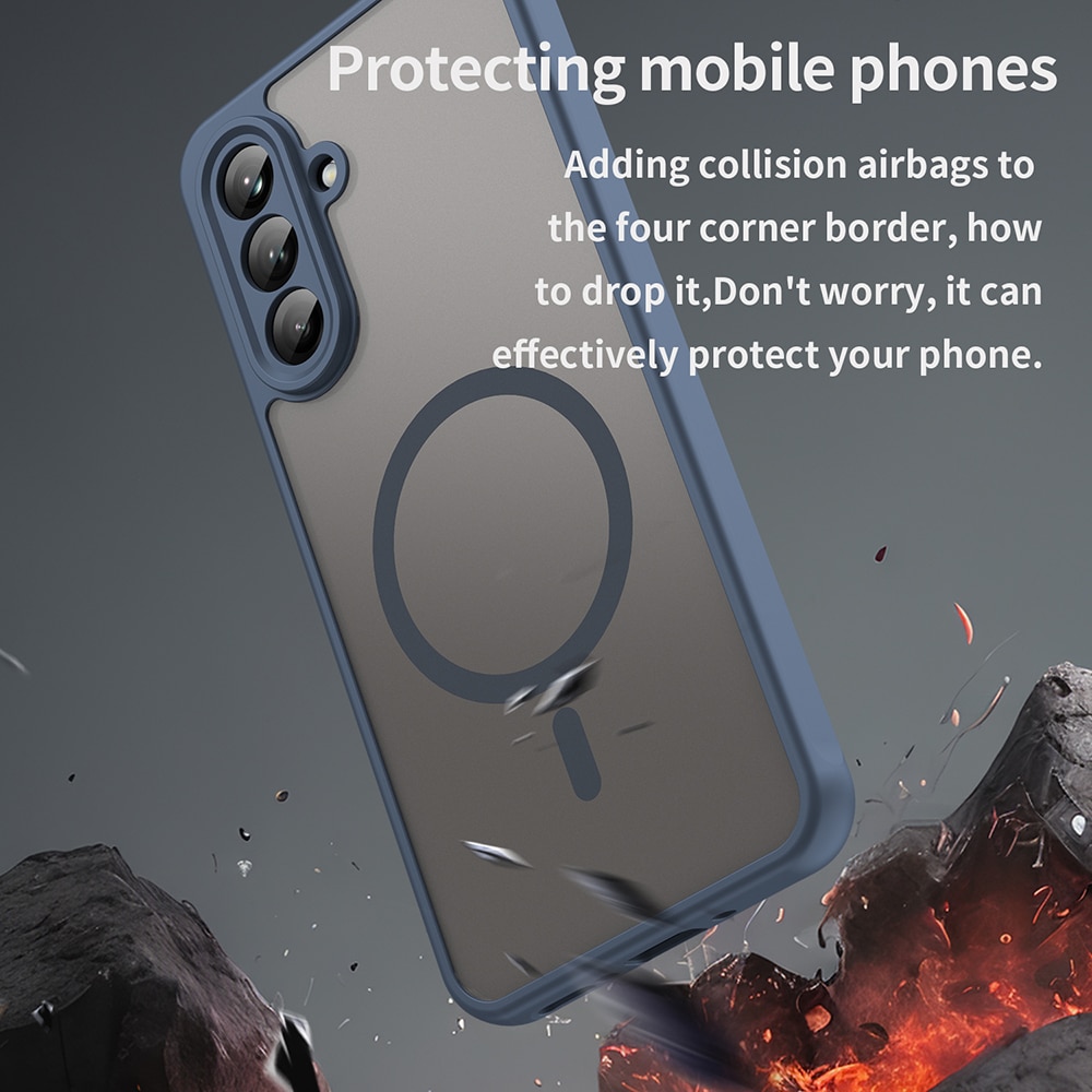 Techsuit HaloFrost II MagSafe - θήκη για Samsung Galaxy A26 - Μπλε - Image 5