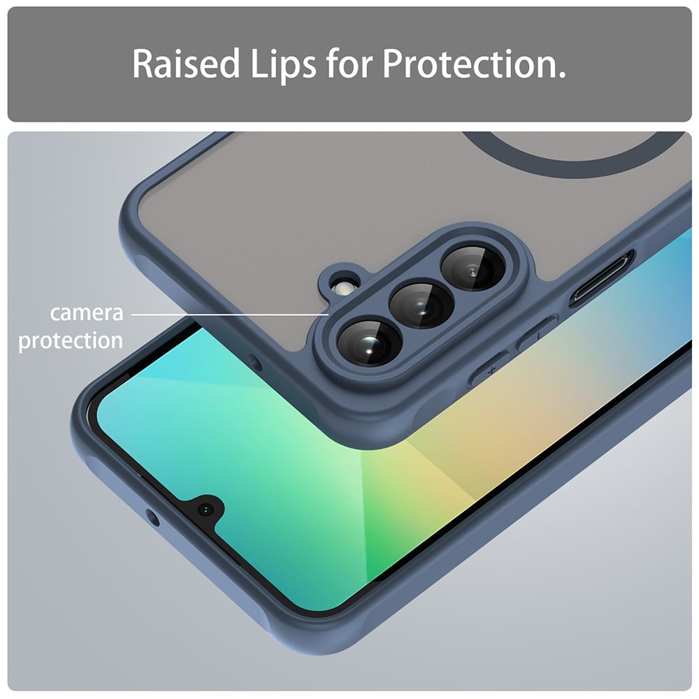 Techsuit HaloFrost II MagSafe - θήκη για Samsung Galaxy A26 - Μπλε - Image 4