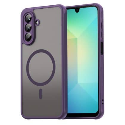 Techsuit HaloFrost II MagSafe - θήκη για Samsung Galaxy A26 - Μωβ