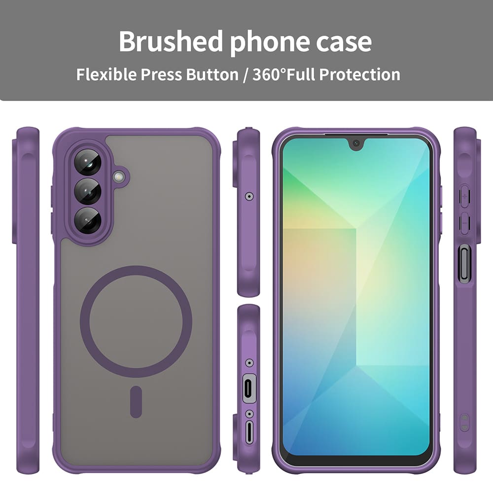 Techsuit HaloFrost II MagSafe - θήκη για Samsung Galaxy A26 - Μωβ - Image 3