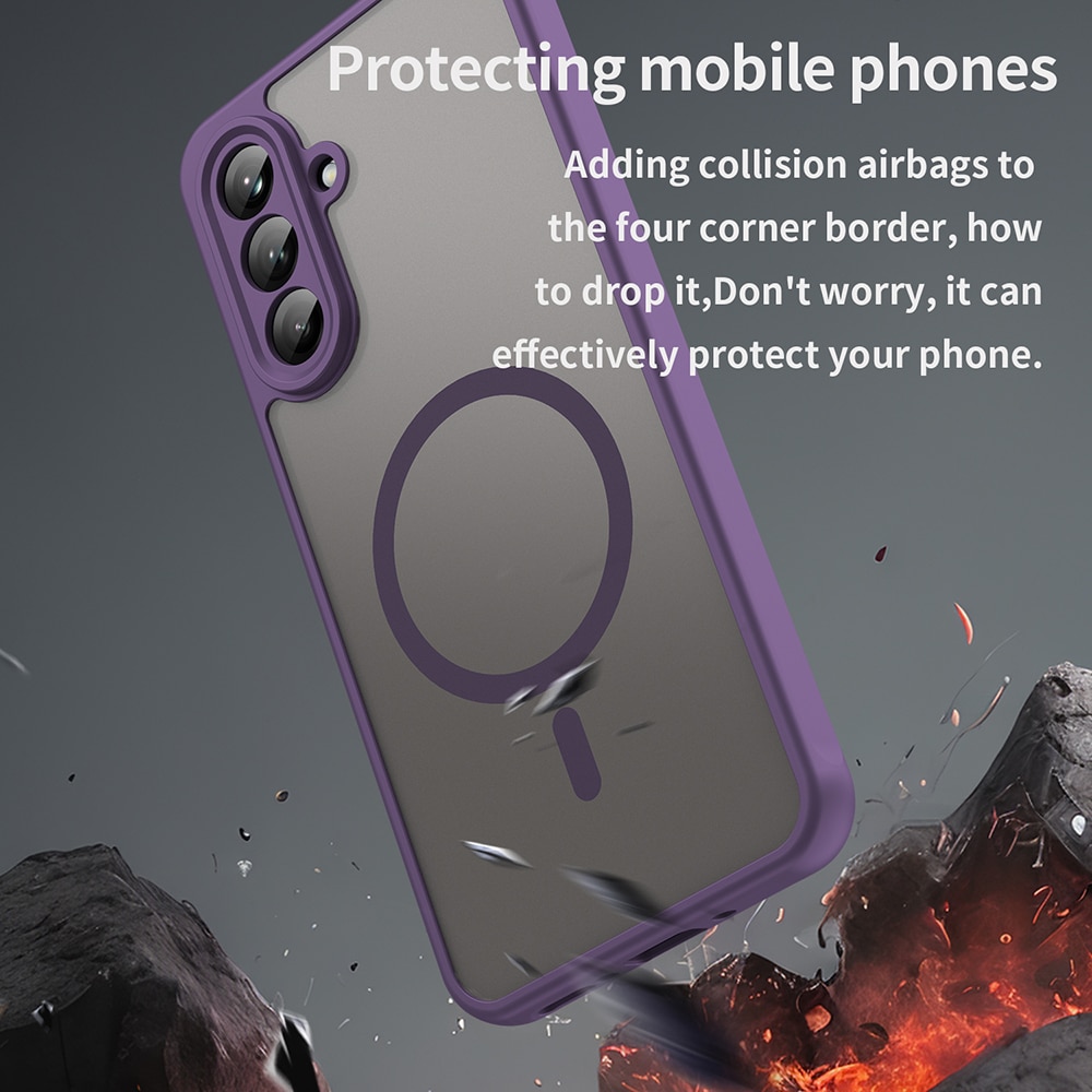 Techsuit HaloFrost II MagSafe - θήκη για Samsung Galaxy A26 - Μωβ - Image 5