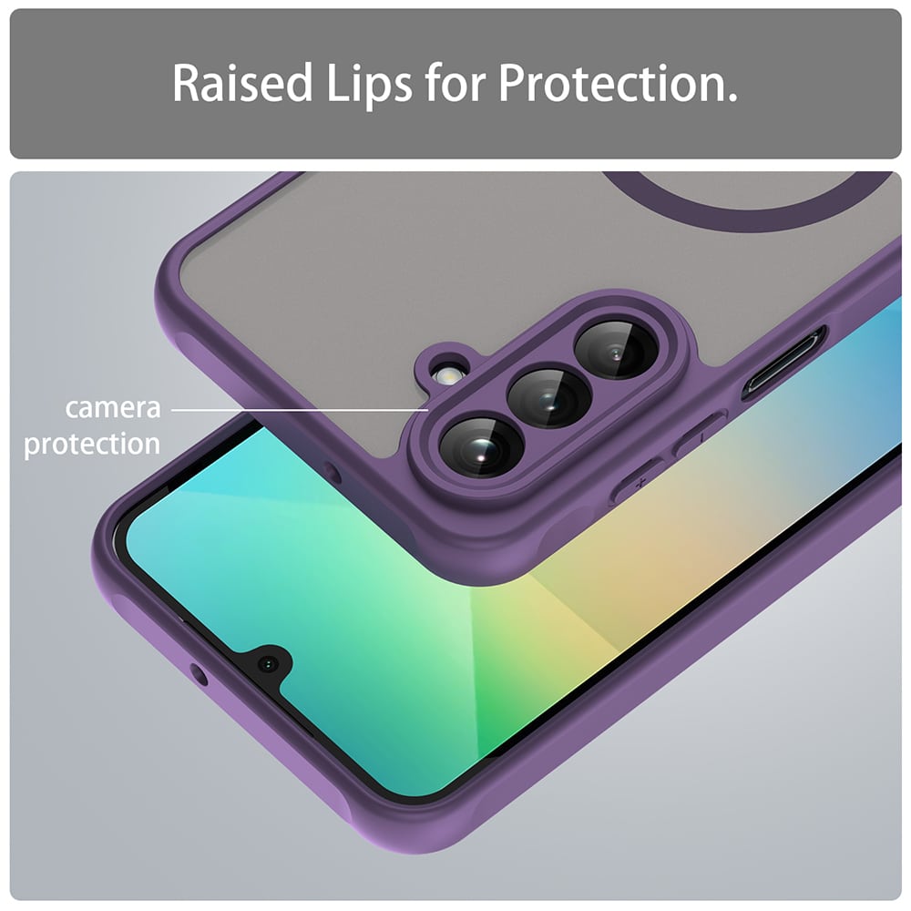 Techsuit HaloFrost II MagSafe - θήκη για Samsung Galaxy A26 - Μωβ - Image 4