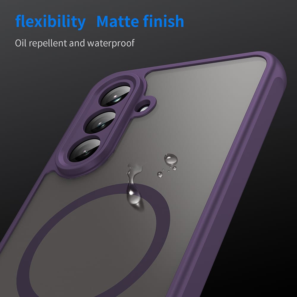 Techsuit HaloFrost II MagSafe - θήκη για Samsung Galaxy A26 - Μωβ - Image 6