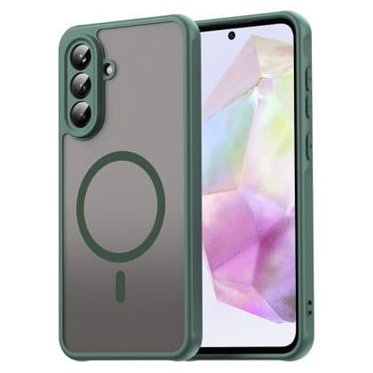 Techsuit HaloFrost II - θήκη για Samsung Galaxy A56 - Πράσινο